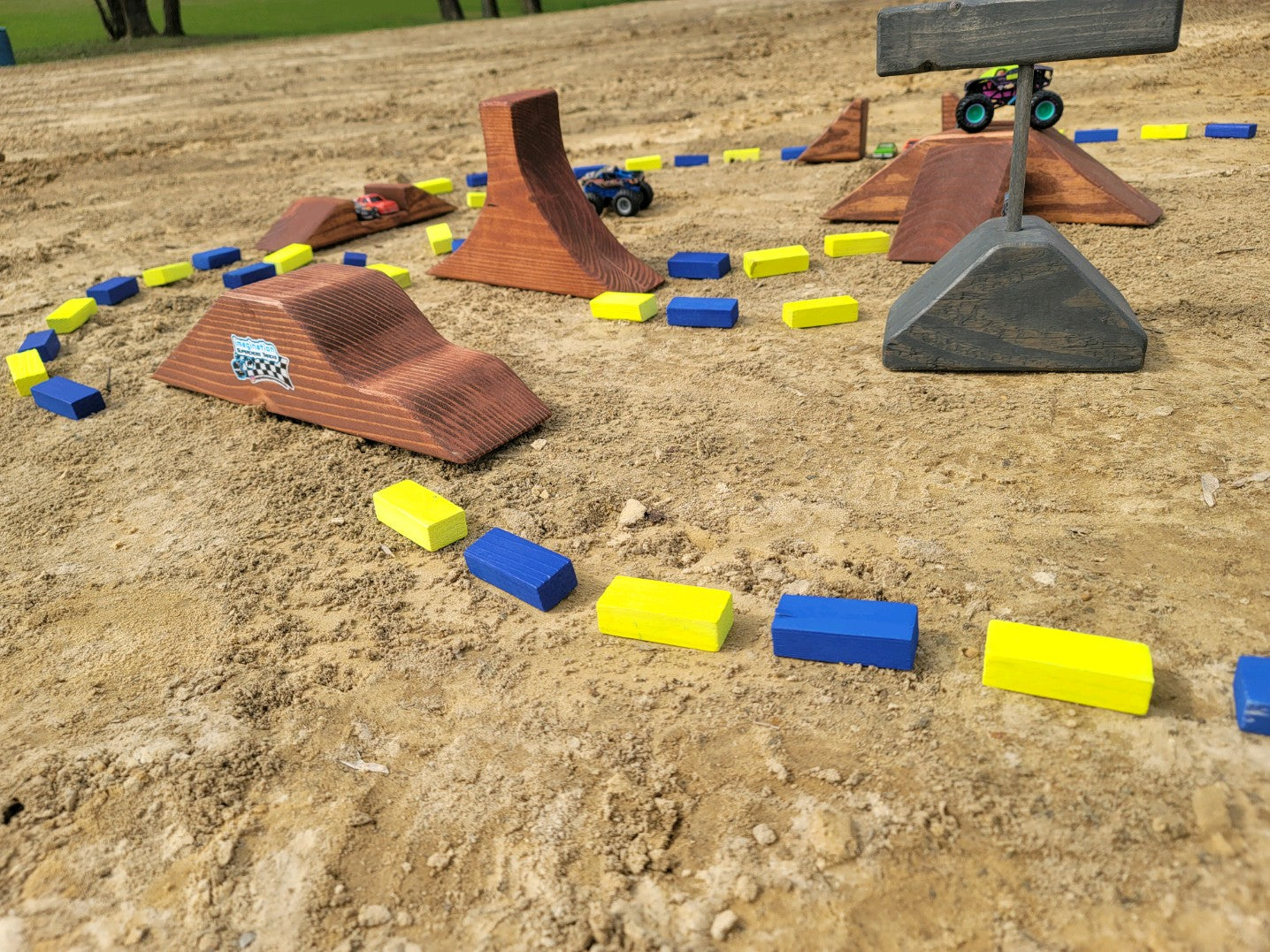 Big Monster Truck Track