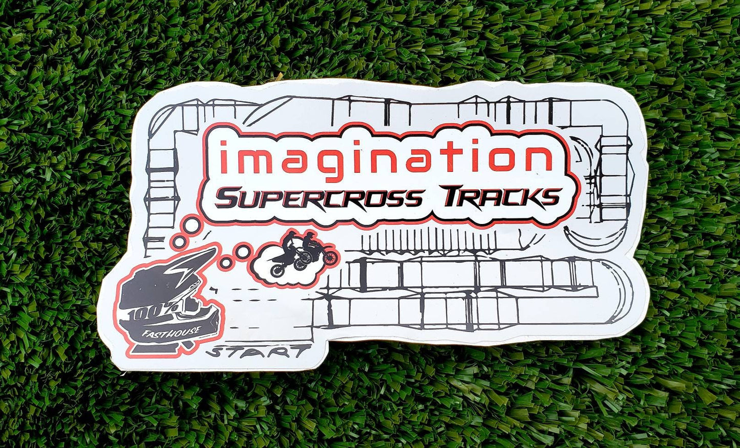 imagination supercross, flyer, logo