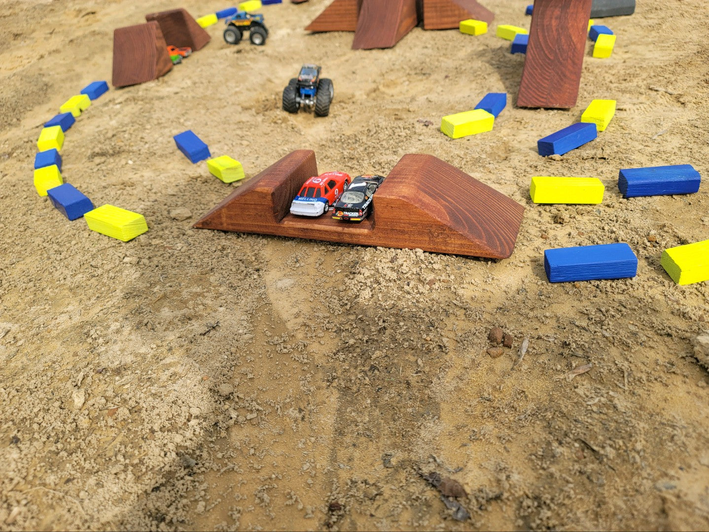 Big Monster Truck Track