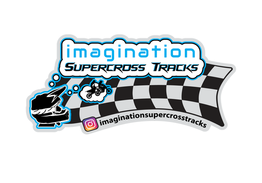 imagination supercross tracks logo and giftcard